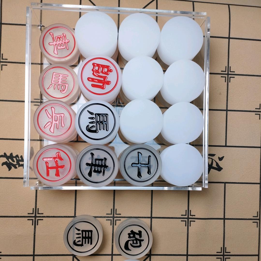 亚克力象棋制作坊