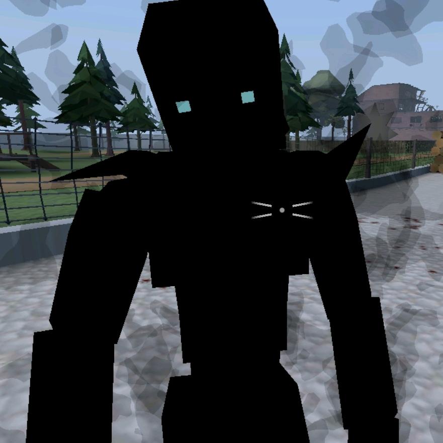 一只蓝眼突变体