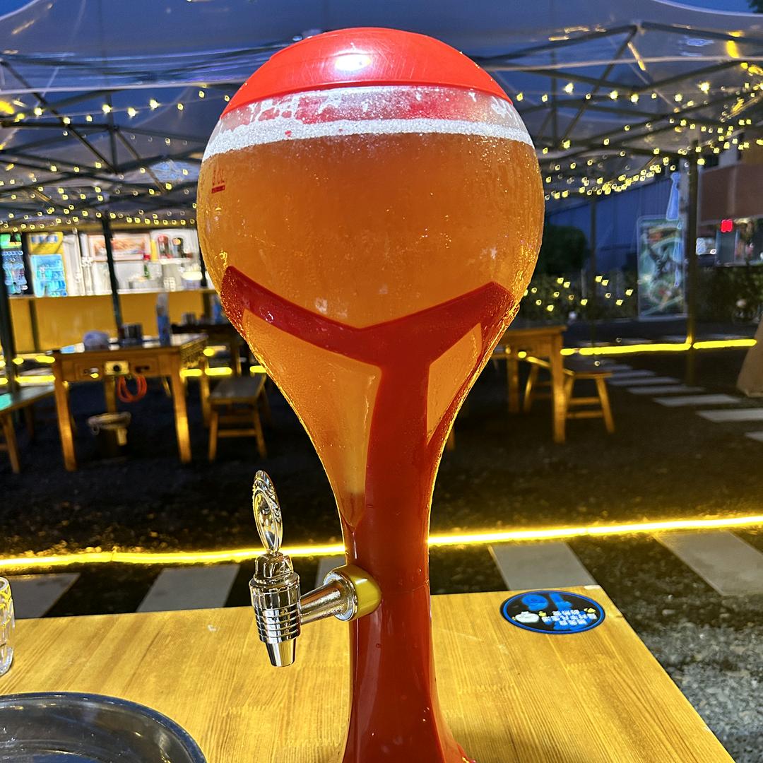 好酒不见瓦片烤肉