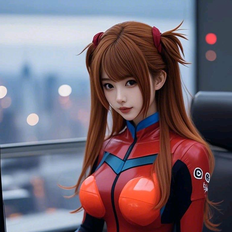 女编辑明日香