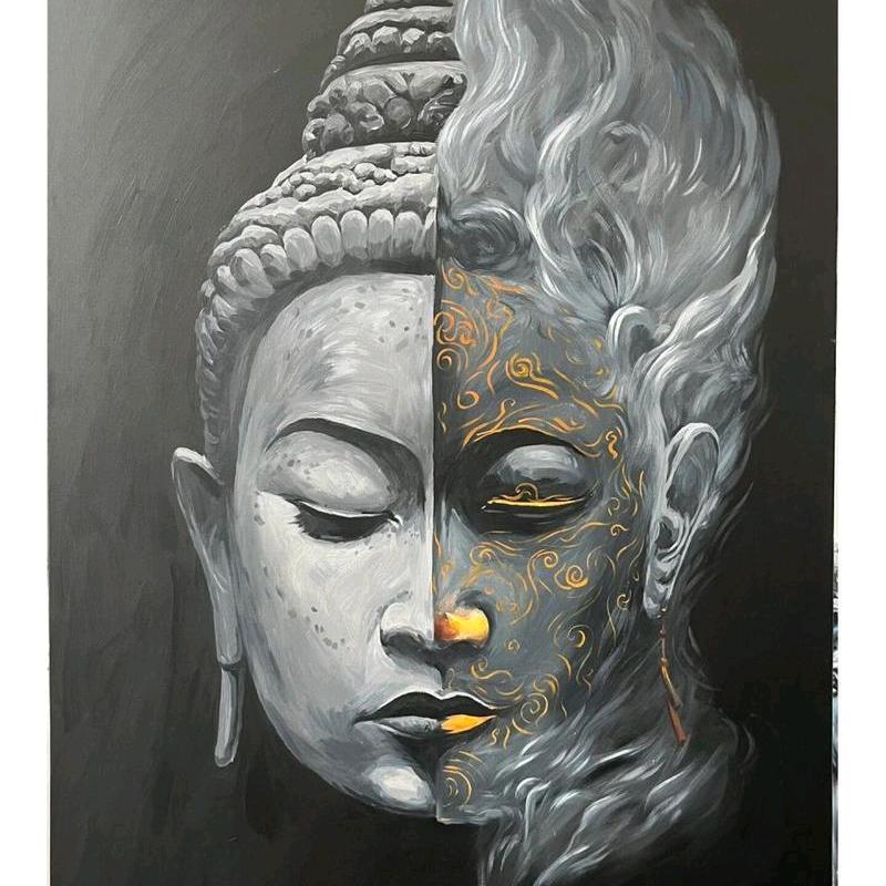 一面佛，一面魔😂