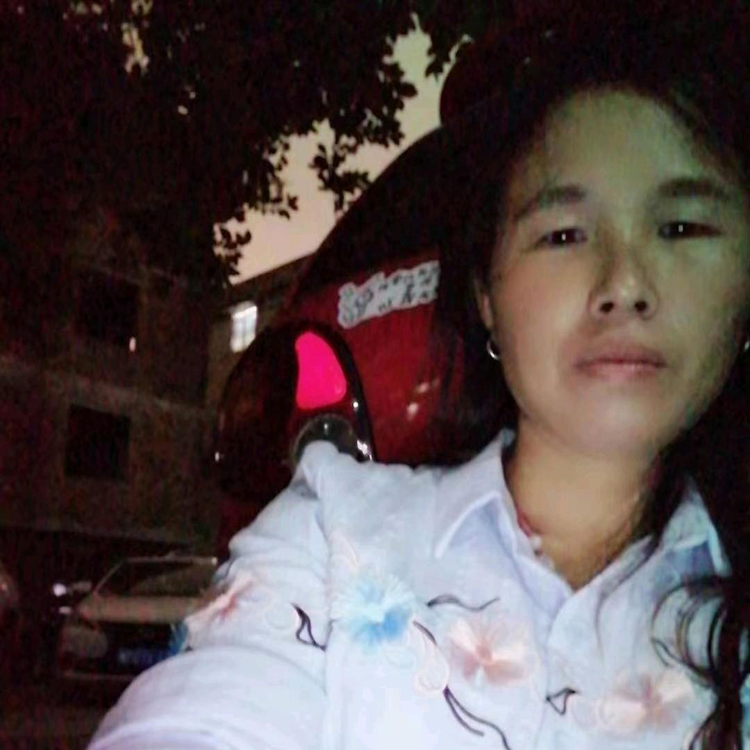 傻傻的我