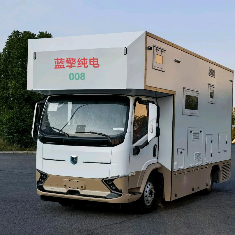 探寻纯电房车