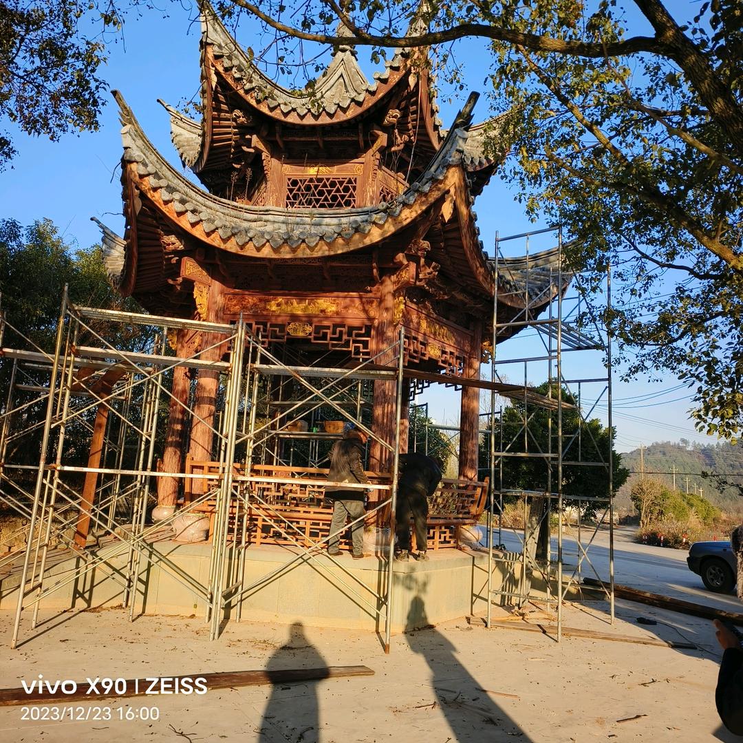 古建筑全木制作，葛建科