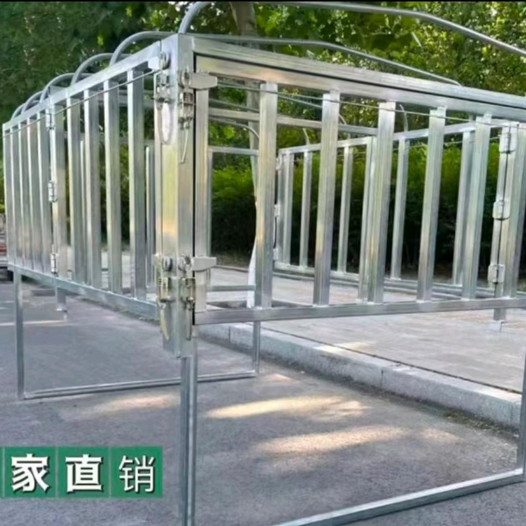 平板车加折叠高栏