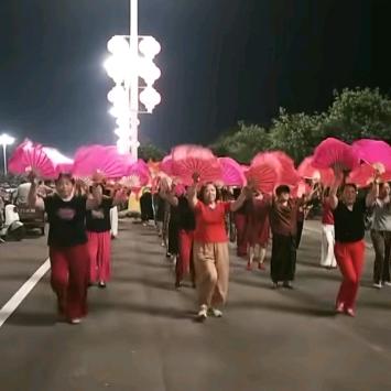 大北环静清秧歌队