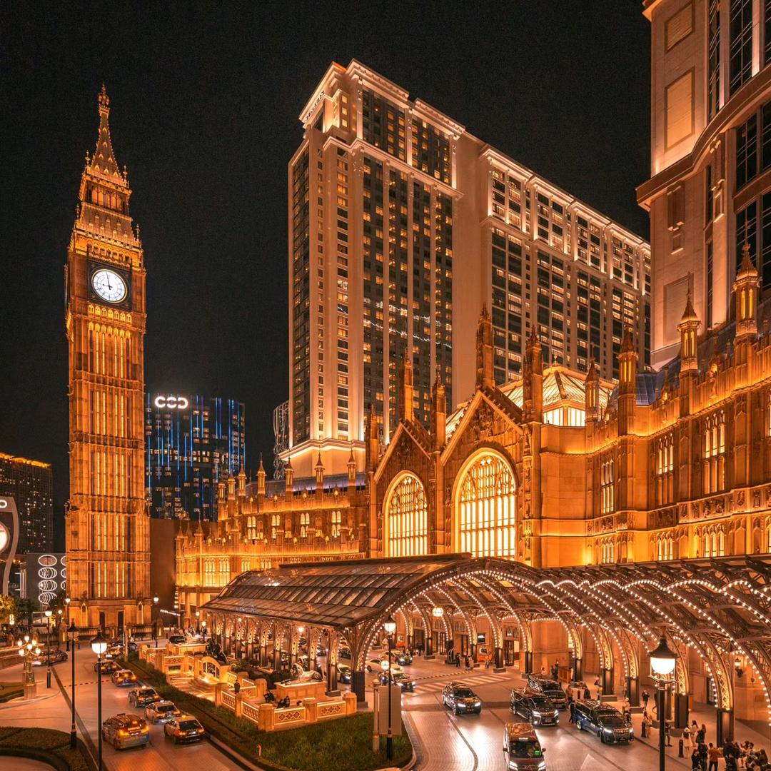 老麦港澳五星級酒店回收