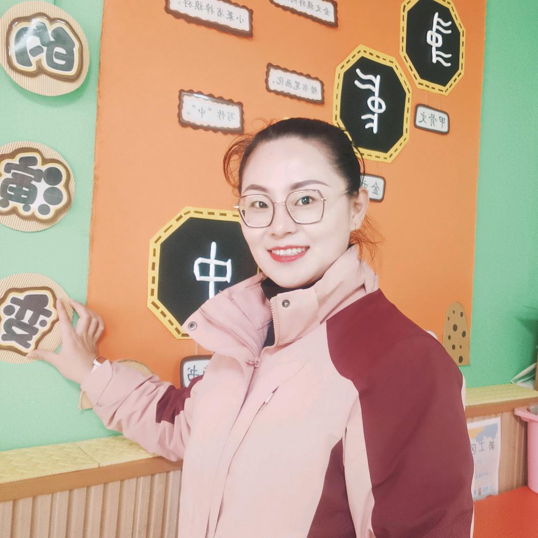 迎泽区丫丫幼儿园小郭老师