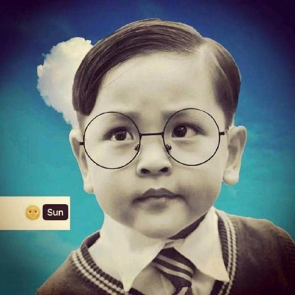 风暴中的大男人