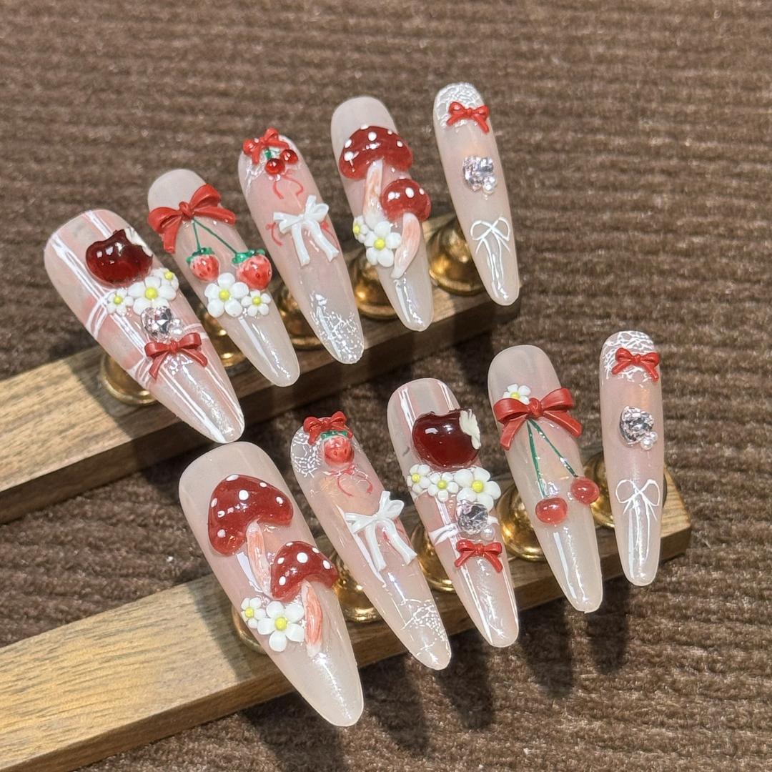 八分甜手工穿戴甲