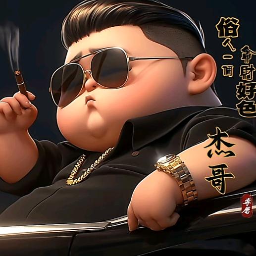 彌勒佛.(佛系.随缘)