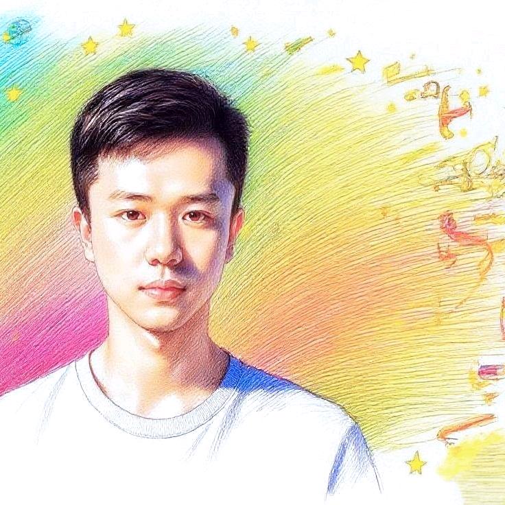 青霜洗墨照夜白