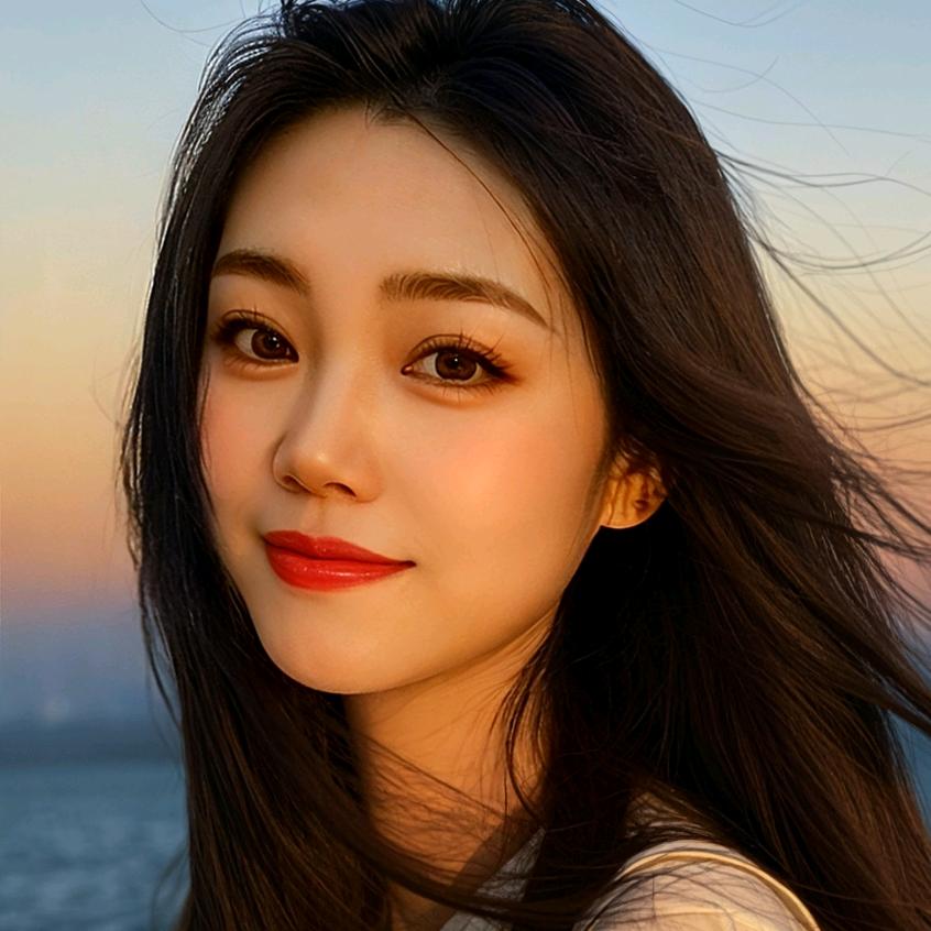 夜里孤独女人
