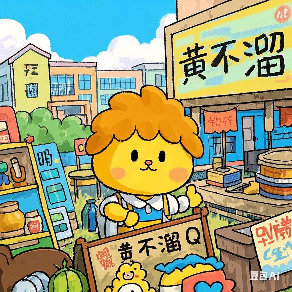 校园市场探索者-黄不溜Q