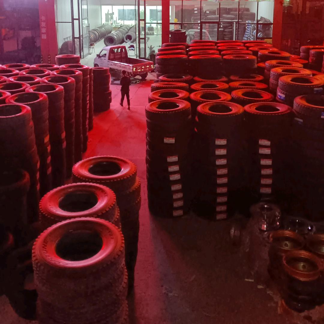 梁山好运卡车轮胎