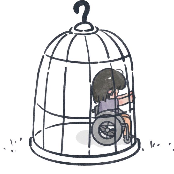 王六栀:我有六只腿