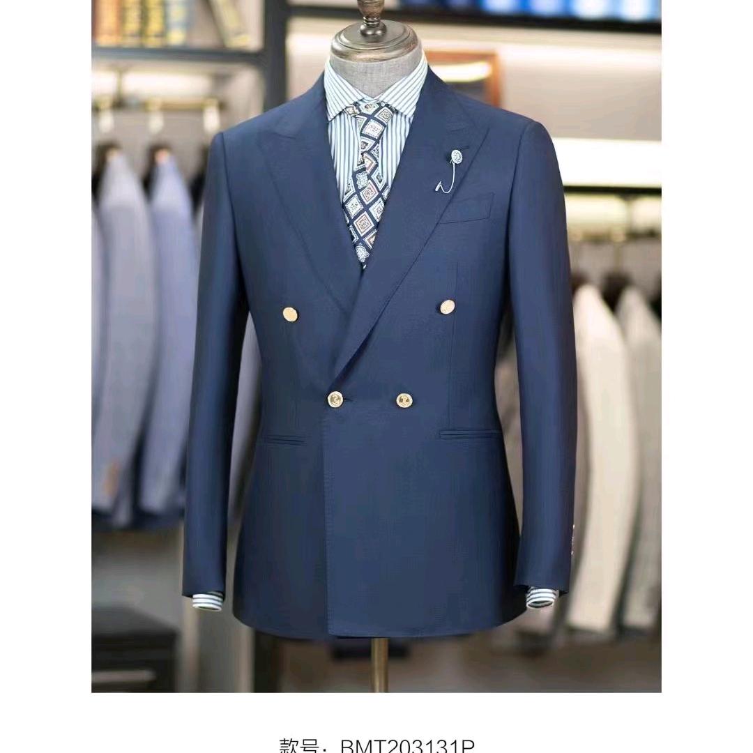 西服定制工厂店&黄