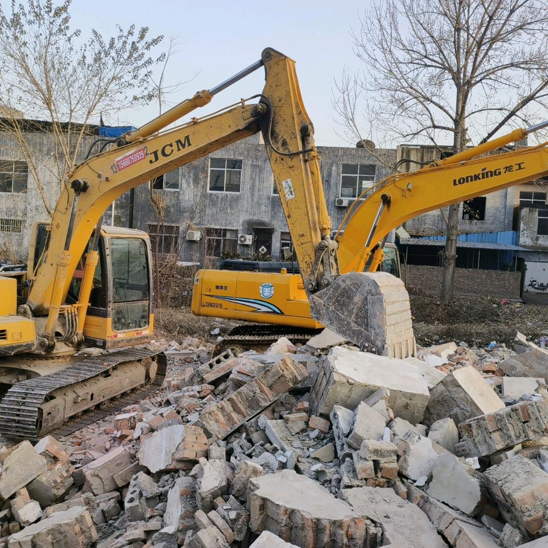 扒房  拆迁   清渣   各种挖机