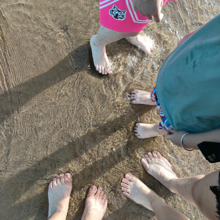 绿白蓝