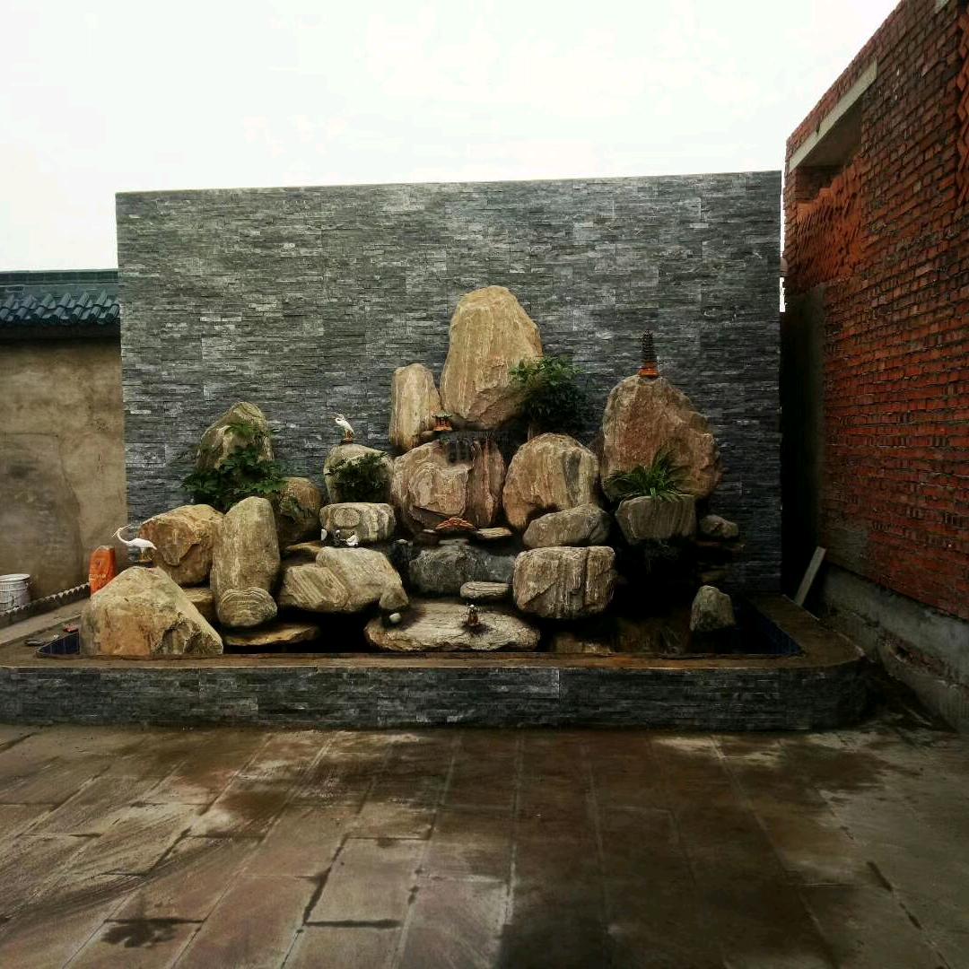 滑县林桥假山