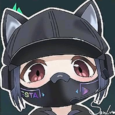 小猫老弟爱玩红薯