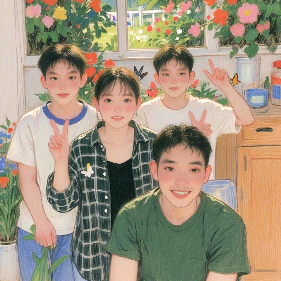 游游