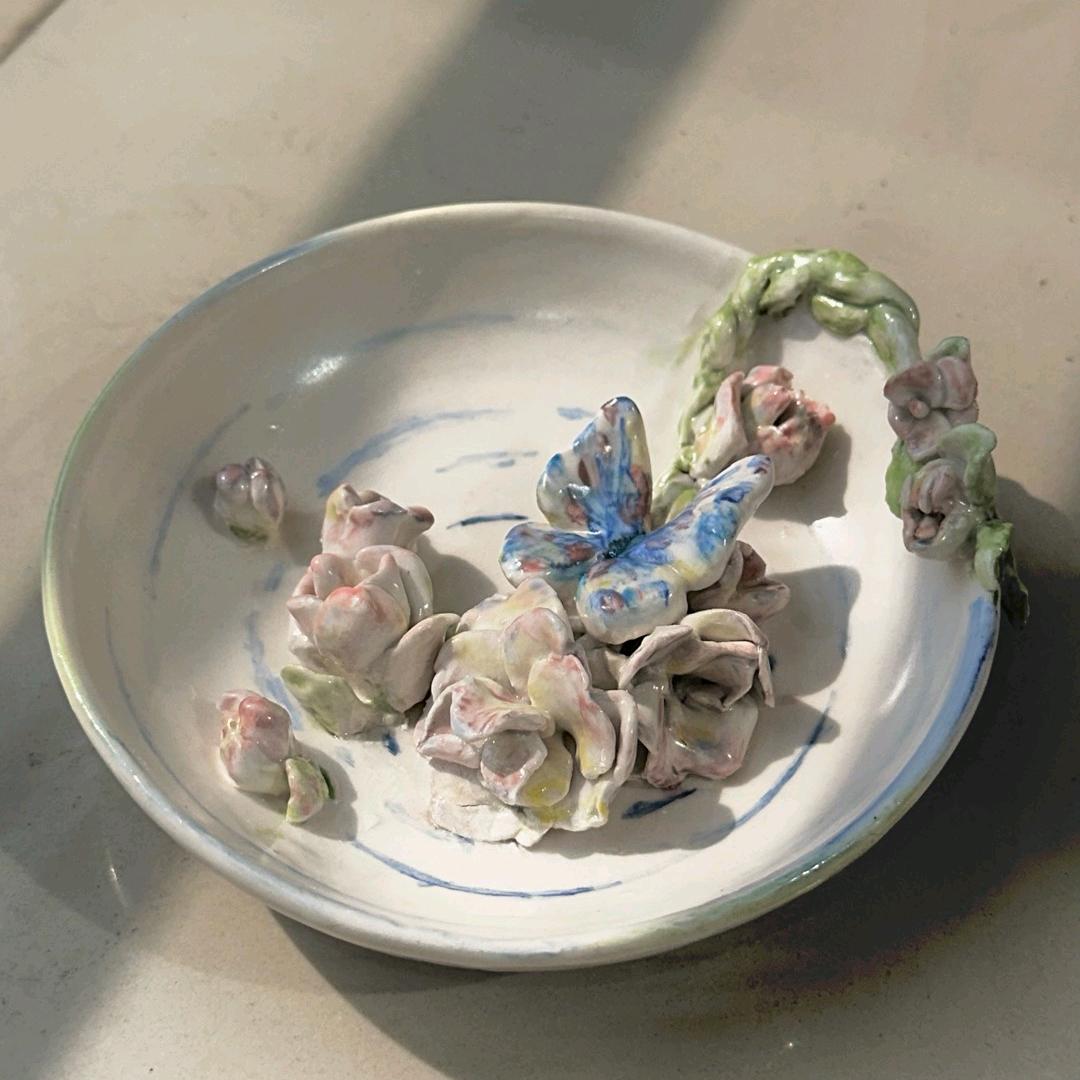 陌上无花