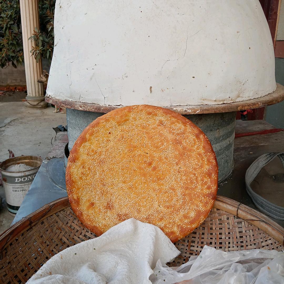 传统手艺烧饼哥
