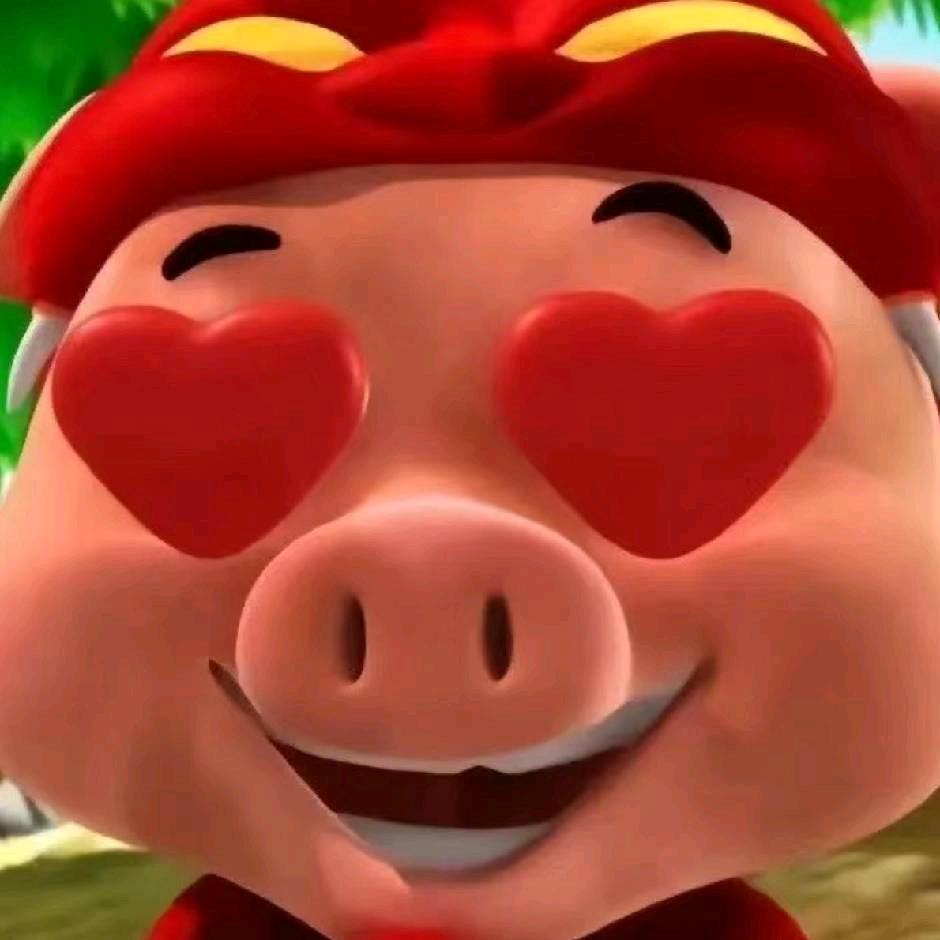 筱筱又吃撑了（抽象版