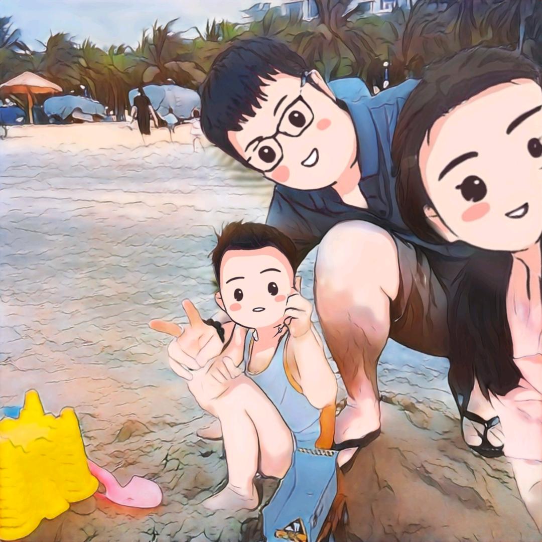 一口吃成个大瘦子