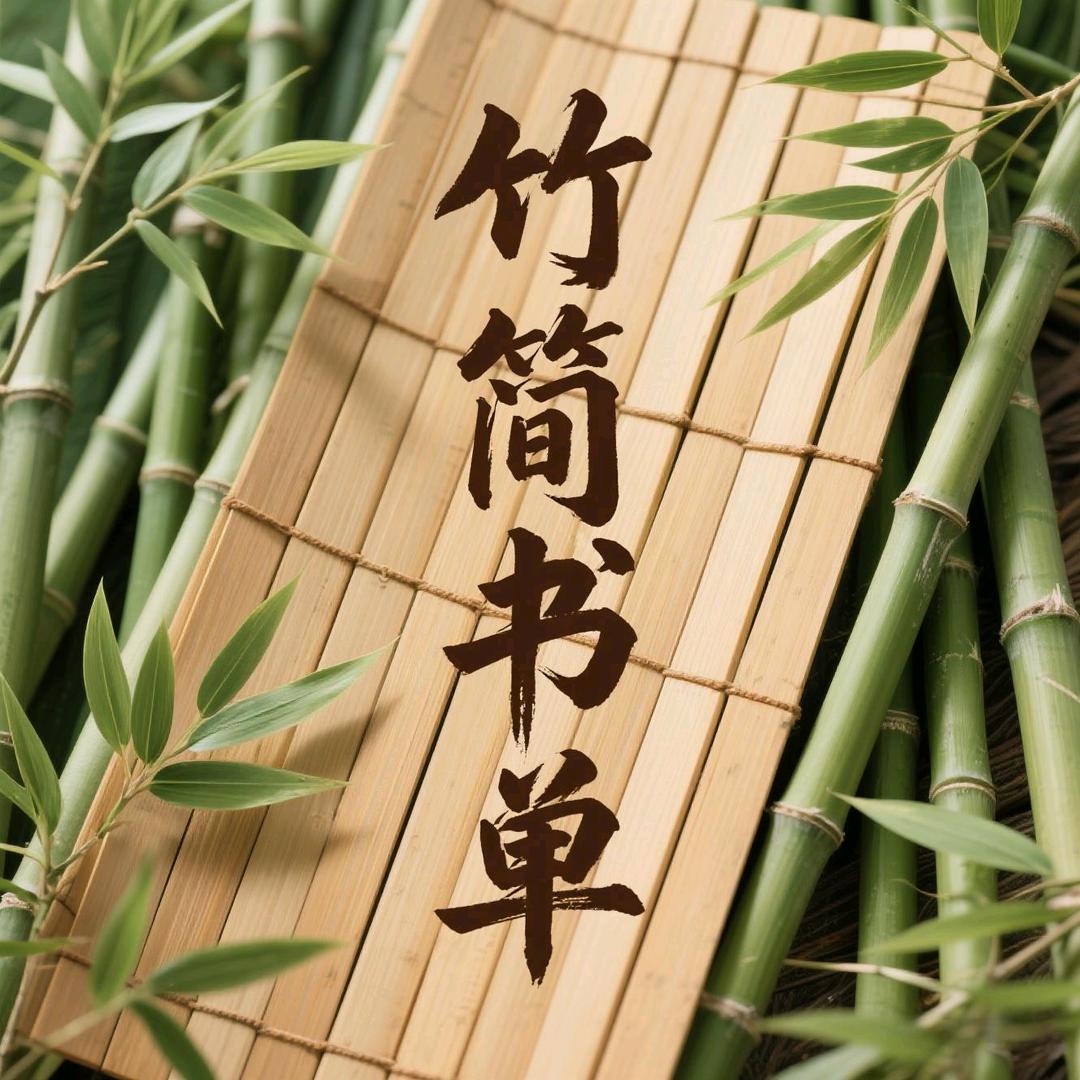 竹简书单