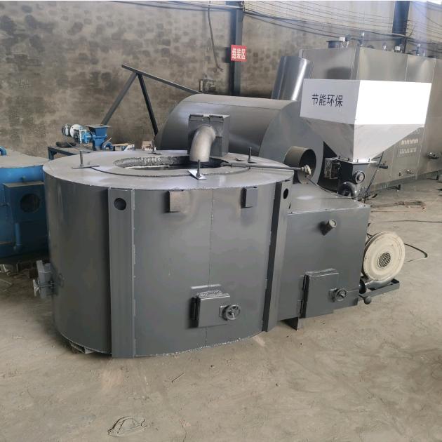 生物质颗粒熔铝炉