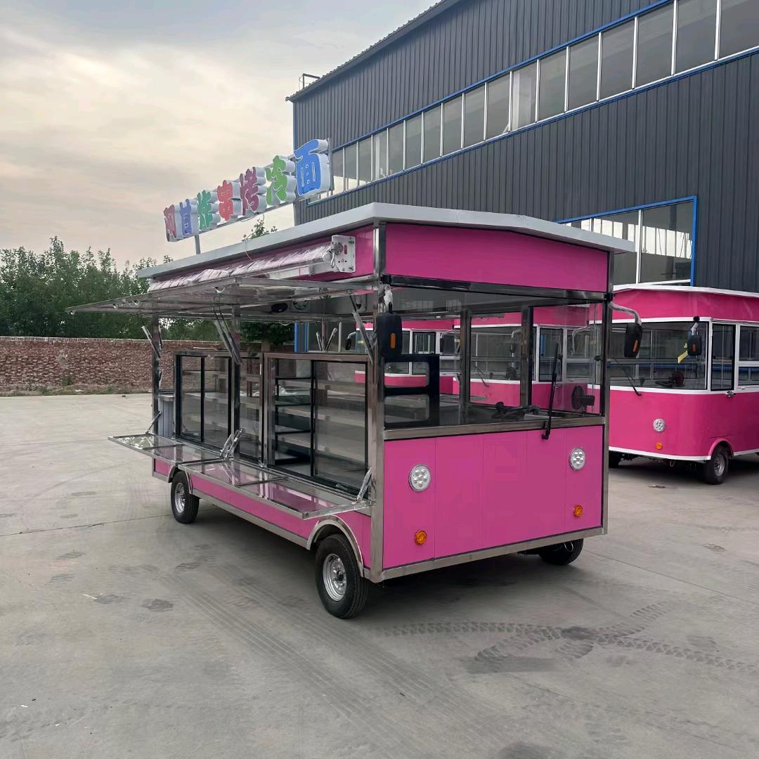 云腾餐车小吃车