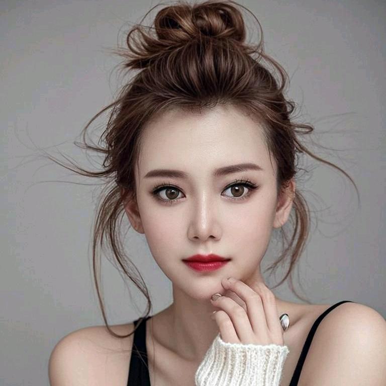 单飞的孤雁。单身女。