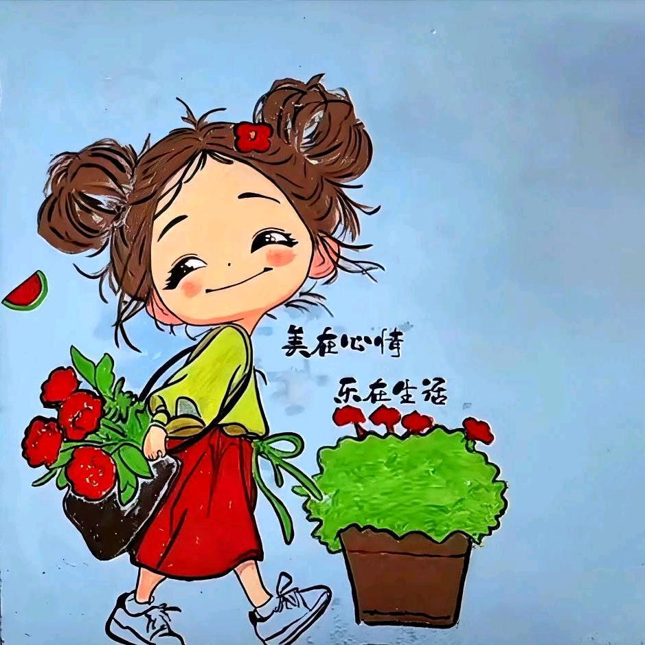 笑然😄面对
