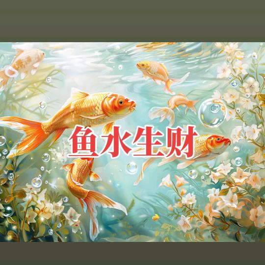 沫姐孔雀鱼