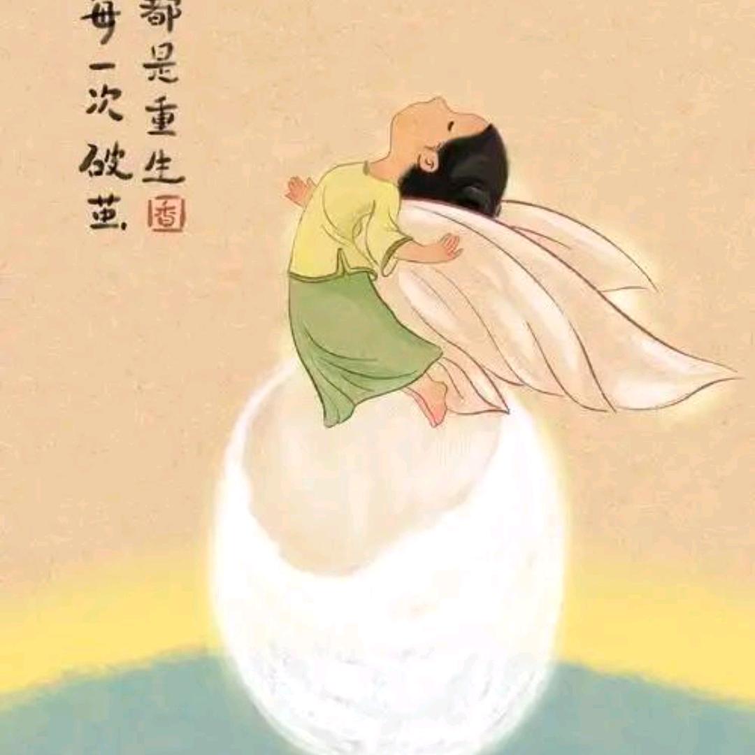 化茧成蝶