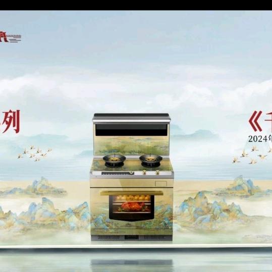 天津板川集成灶张姐