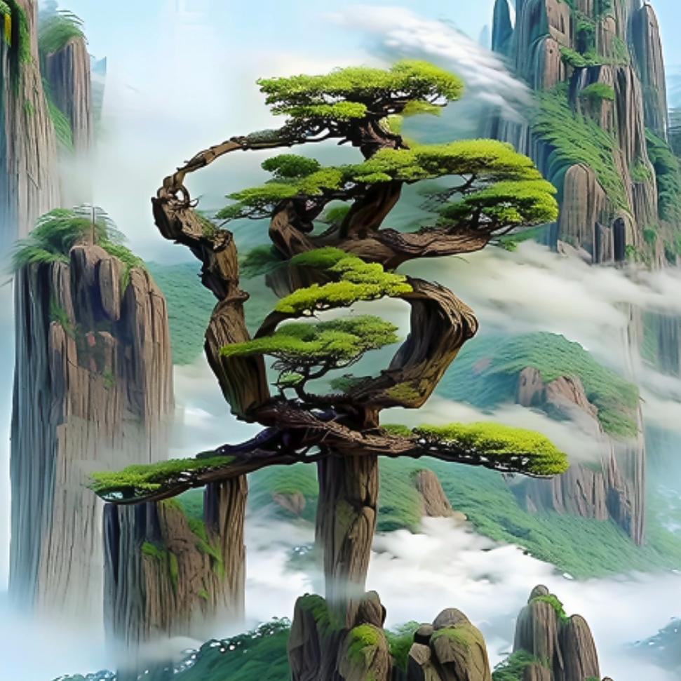 淡淡的晨曦