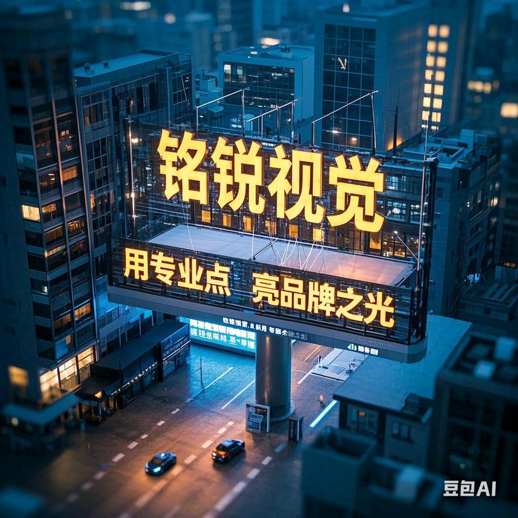 铭锐视觉广告工程有限责任公司