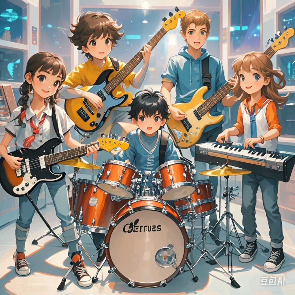 清风薄荷乐队@沈阳小学生