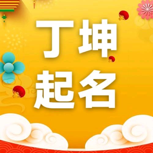 丁坤起名
