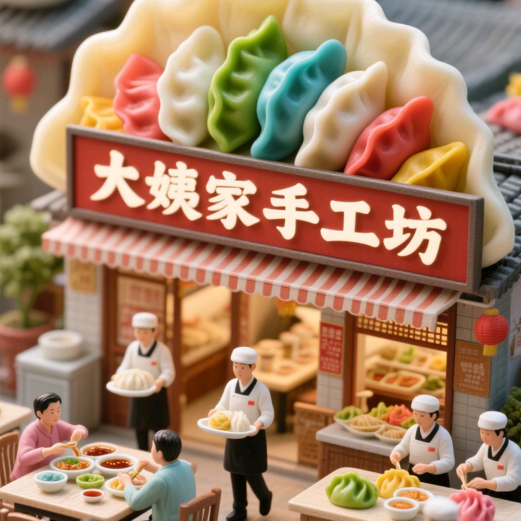 欒莉芳（手工美食）
