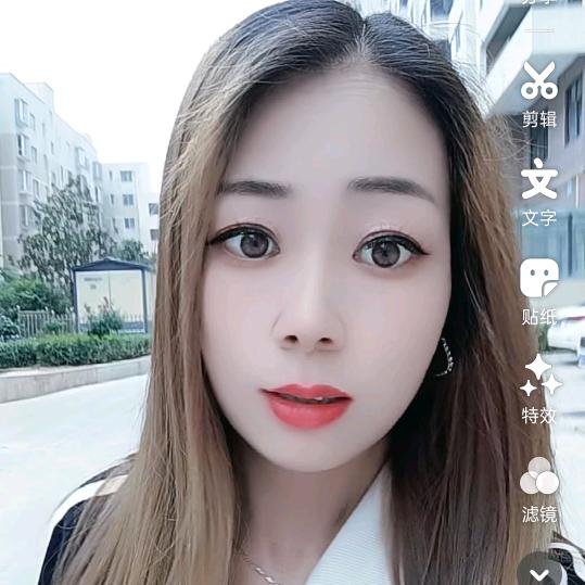 静姐.(在杨凌小吃城摆摊）