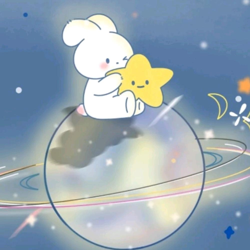 微星落银河ଓ头像
