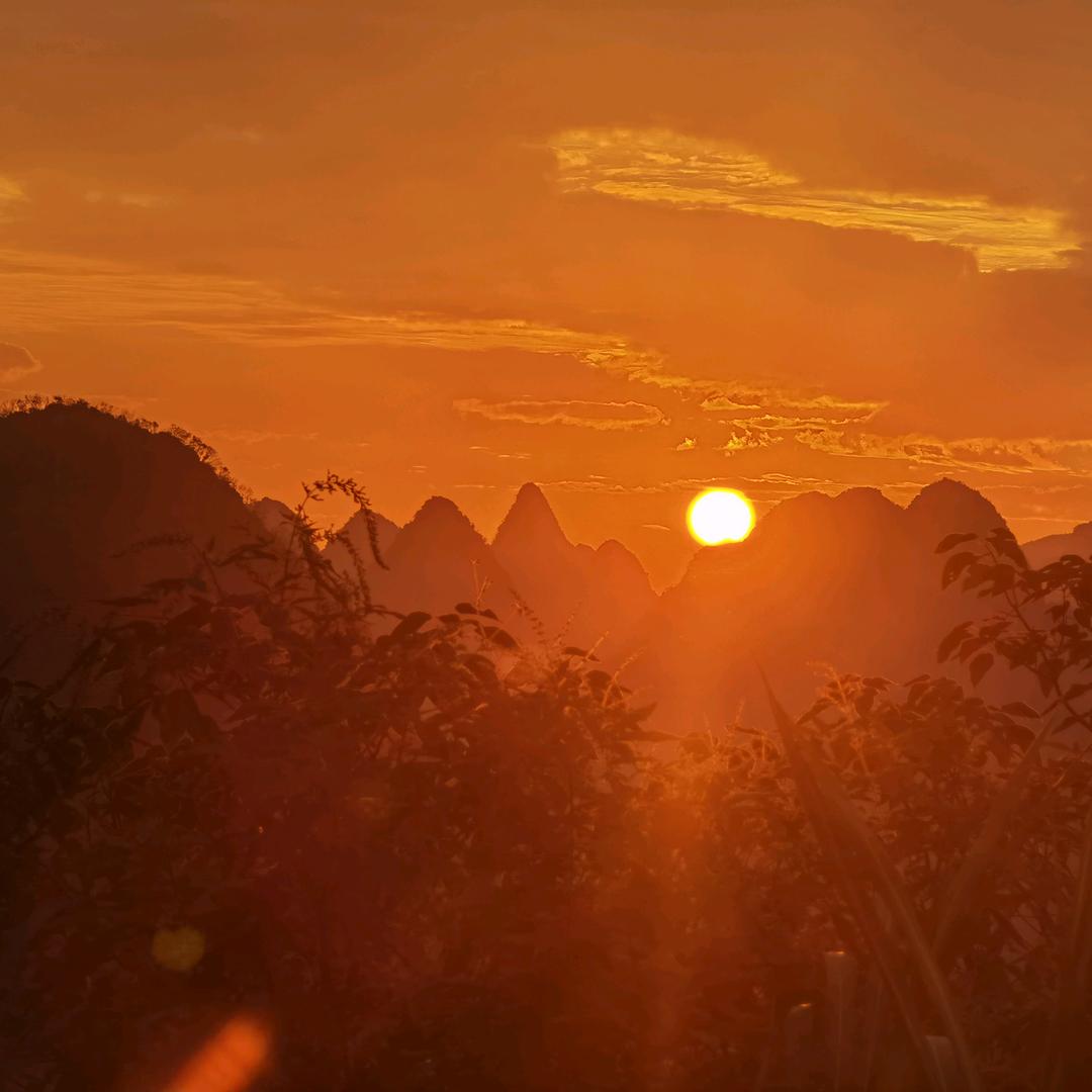 夕阳无限