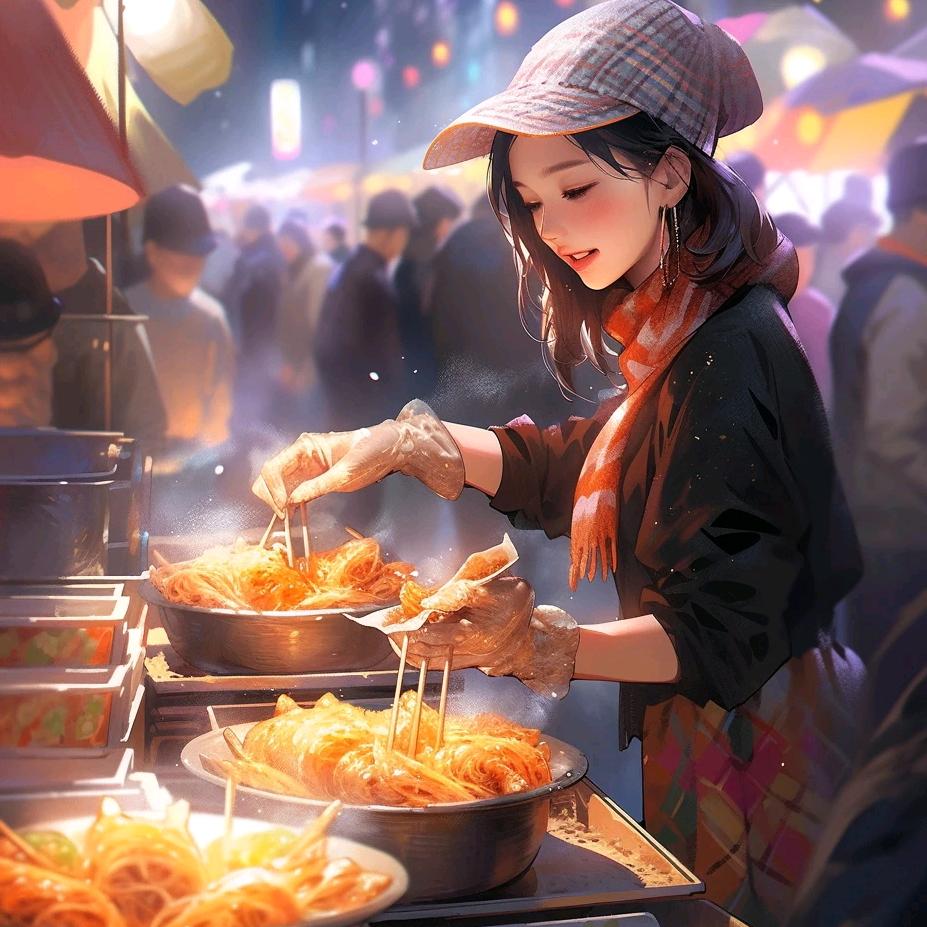 小欣吃货