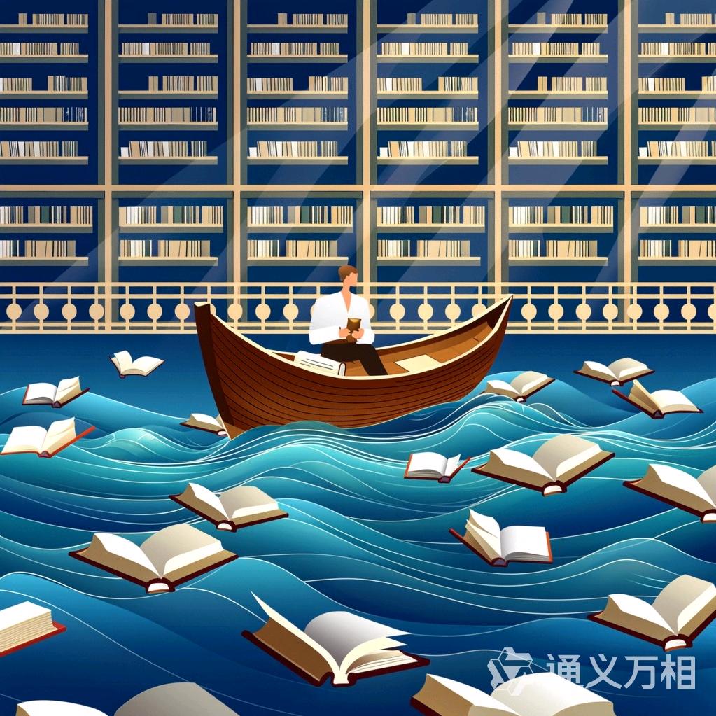 书海泛舟头像