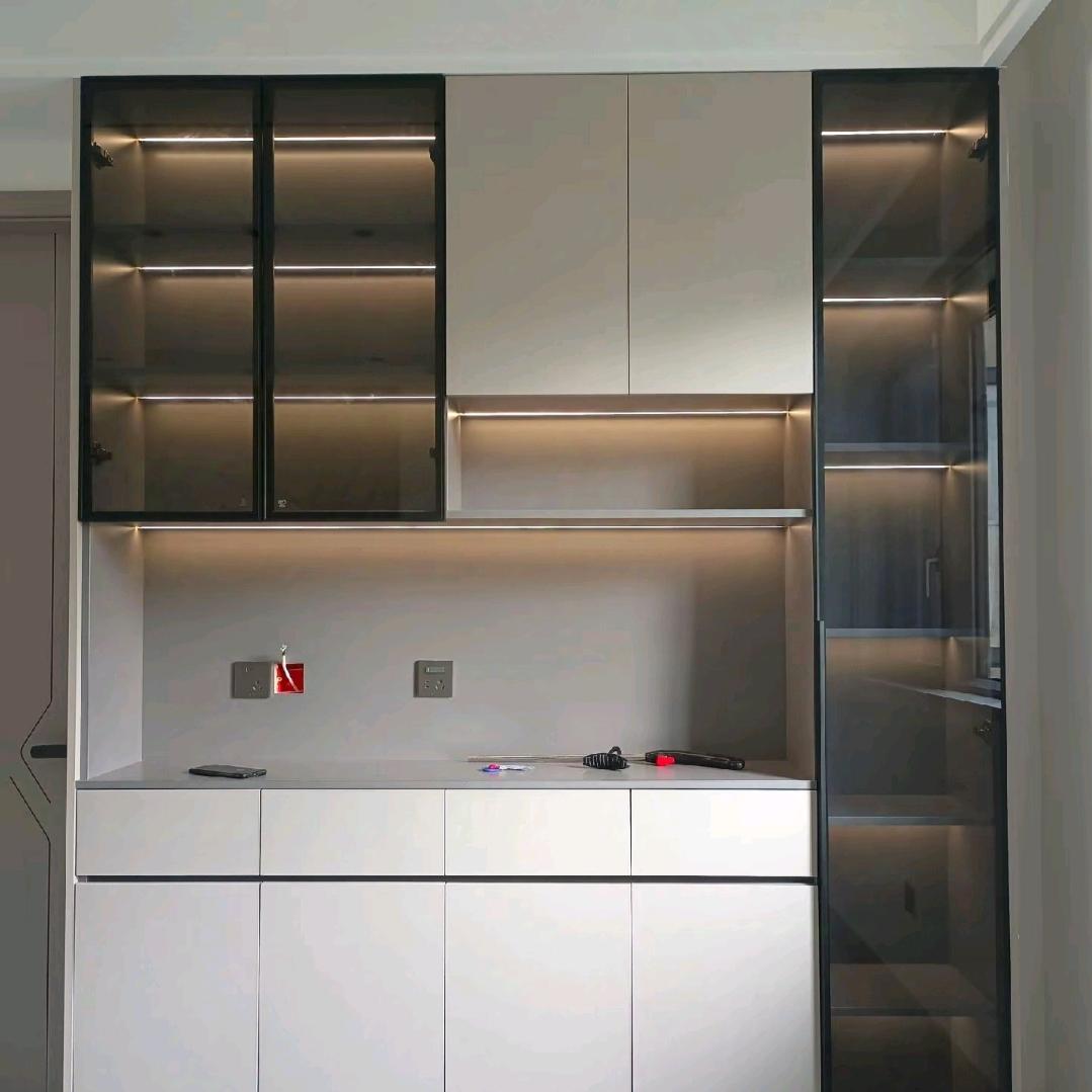 赵德营镇:欧普照明+918装饰设计