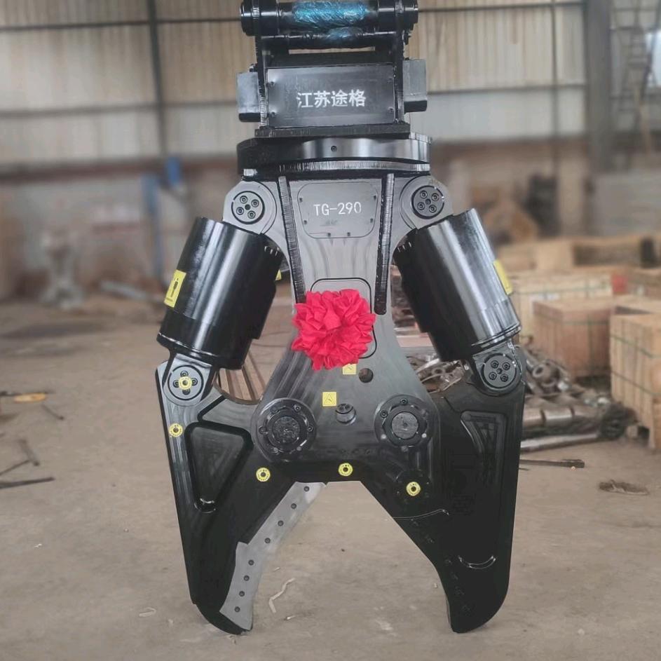 江苏途格双缸剪抓钢机吸盘厂家